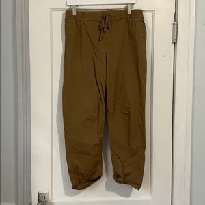 Super comfy khaki joggers